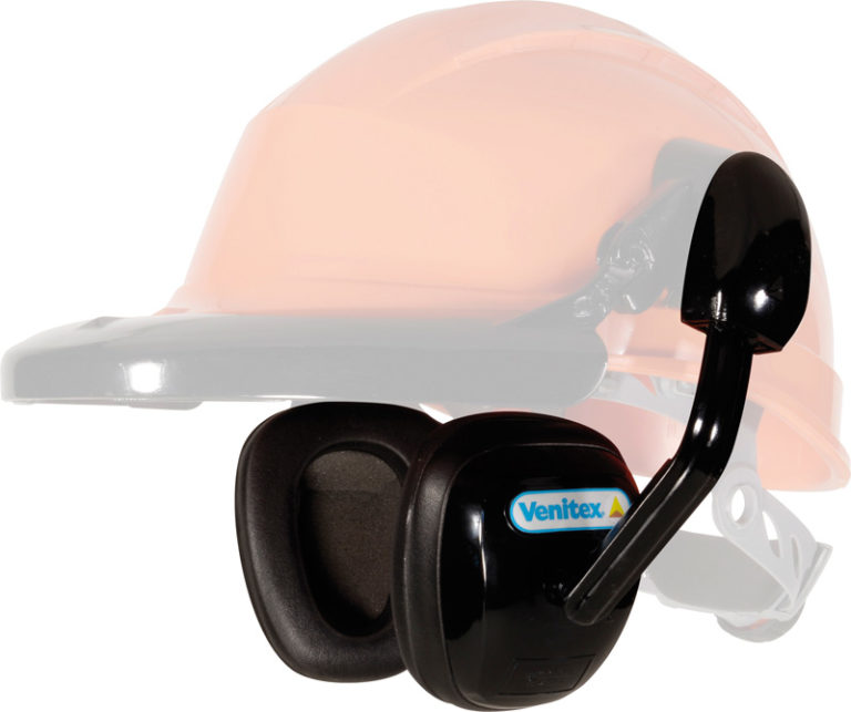 Clipon Ear Muffs for Safety Helmet HFPA82 Westpoint Distributors