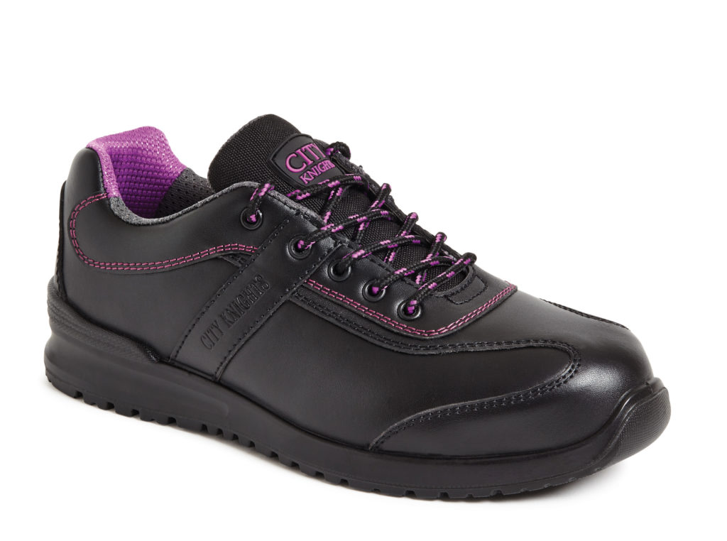 City Knights Black Non-metallic Ladies Safety Shoe - Westpoint ...