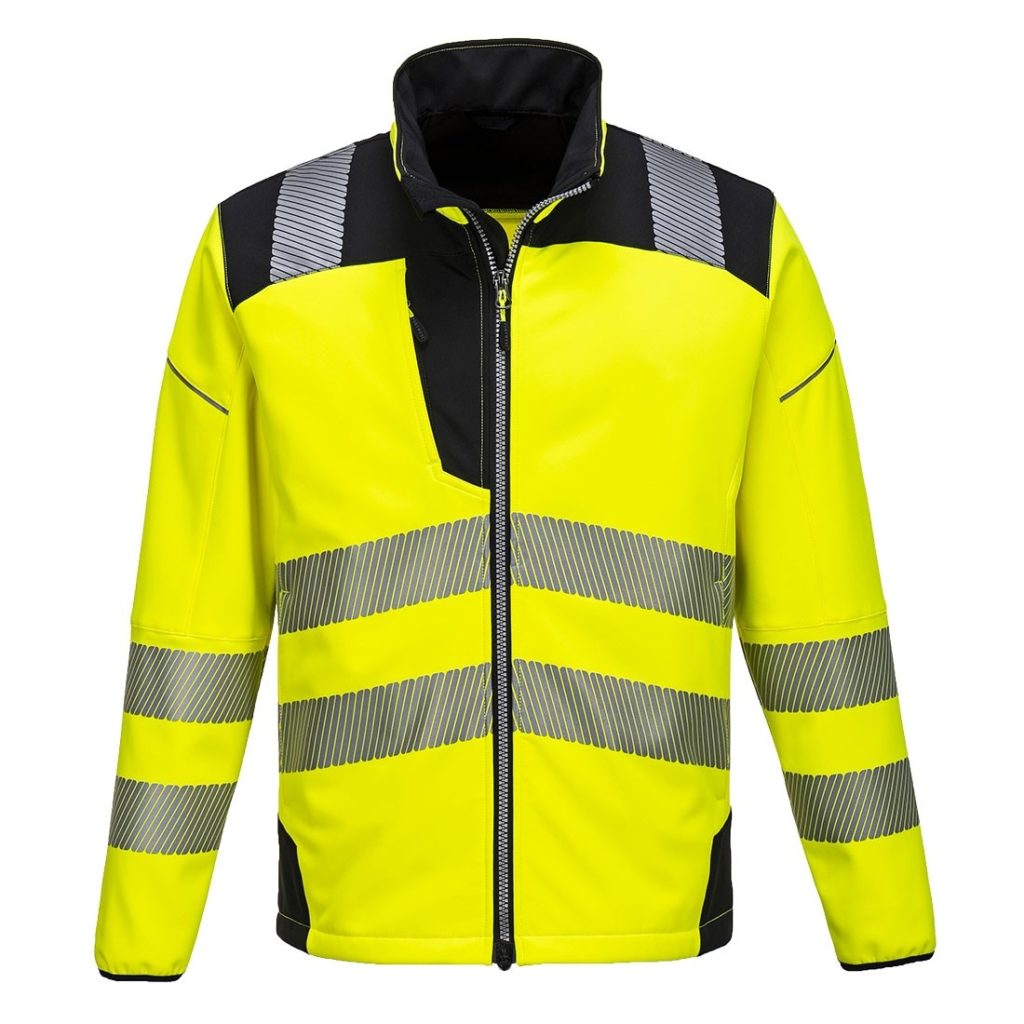 Hydrowear Uithoorn Hi-Vis Waterproof Parka Jacket - Westpoint ...